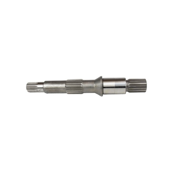 Drive Shaft Bosch Rexroth A10VO100, A10VSO100, A10VSO110 L=335 mm, 17T/18T SKS Drive Shaft Bosch Rexroth A10VO100, A10VSO100, A10VSO110 L=335 mm, 17T/18T SKS