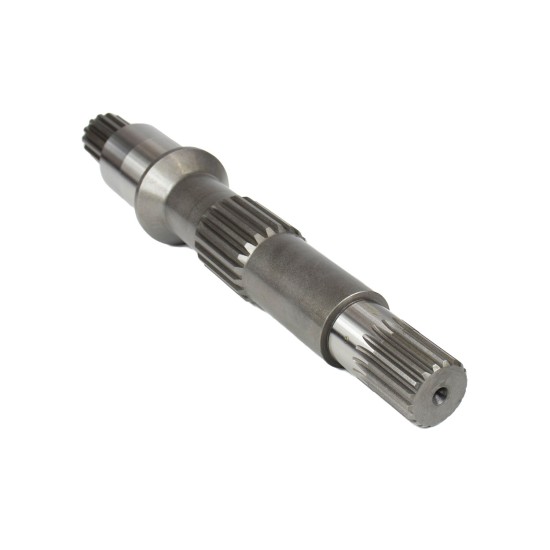 Drive Shaft Bosch Rexroth A10VO100, A10VSO100, A10VSO110 L=328.5 mm, 14T/18T SKS