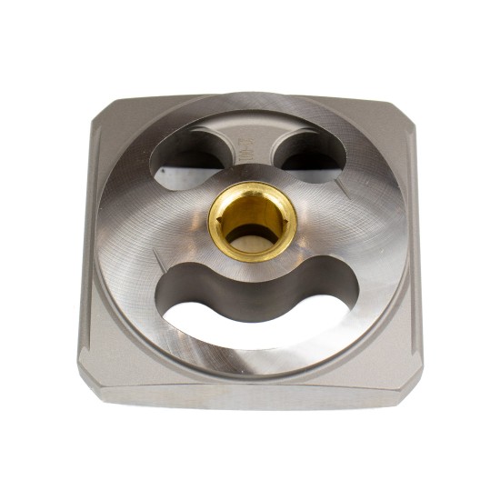 Valve plate Left Bosch Rexroth R909071910 SKS Valve plate Left Bosch Rexroth R909071910 SKS