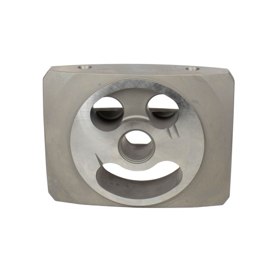 Valve plate Left Bosch Rexroth R910801457 SKS Valve plate Left Bosch Rexroth R910801457 SKS
