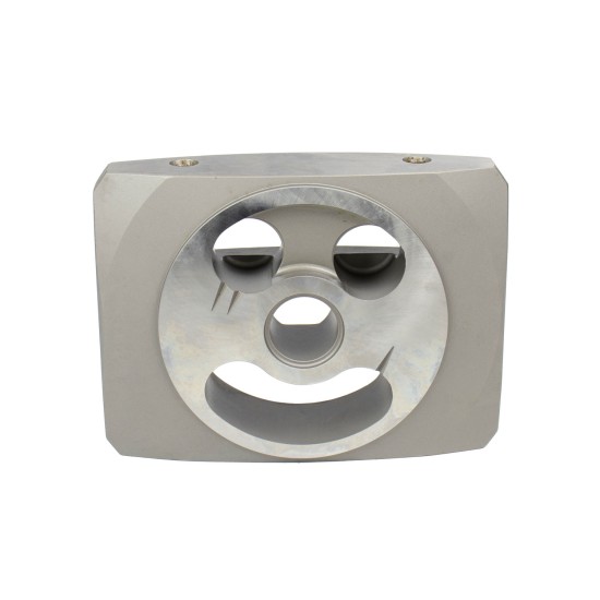 Valve plate Right Bosch Rexroth R910851345 SKS Valve plate Right Bosch Rexroth R910851345 SKS
