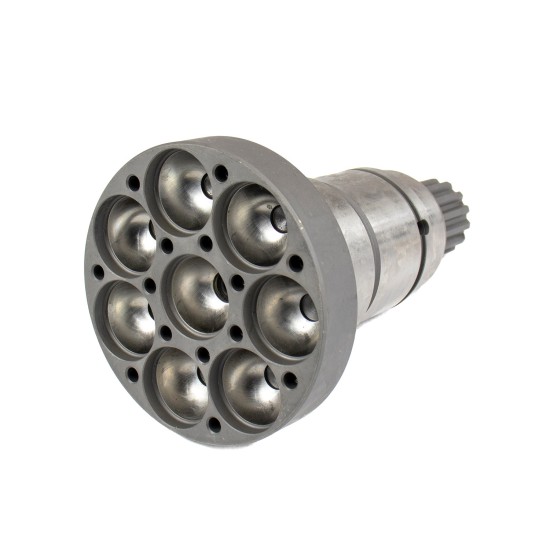 Drive Shaft Bosch Rexroth A7VO55, A6VM55 L=146 mm, 14T/0T SKS Drive Shaft Bosch Rexroth A7VO55, A6VM55 L=146 mm, 14T/0T SKS