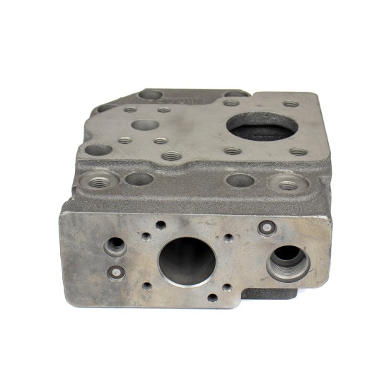 Hydraulic Pump Head Cover (block) Bosch Rexroth R909651201 SKS