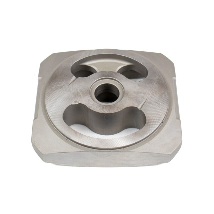 Valve plate Right Bosch Rexroth A8VO107, A8V107 SKS