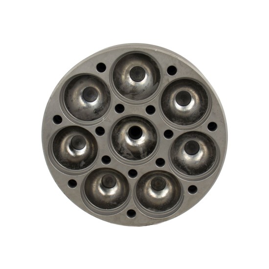 Drive Shaft Bosch Rexroth A6VM160, A7VTO160 L=237 mm, D=126.1 mm/KEY SKS