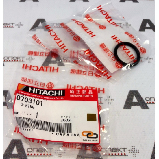 O-Ring Hitachi 0703101 HITACHI O-Ring Hitachi 0703101 HITACHI