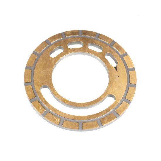 Valve plate Left Vickers 513890 through hole SKS Valve plate Left Vickers 513890 through hole SKS