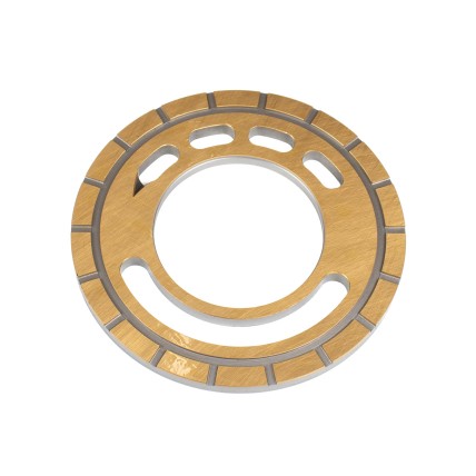 Valve plate Right Vickers 627438 1 eyebrow groove SKS
