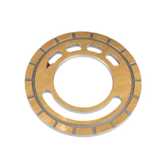 Valve plate Right Vickers 627438 1 eyebrow groove SKS Valve plate Right Vickers 627438 1 eyebrow groove SKS