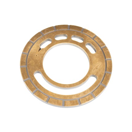 Valve plate Right Vickers 627438 2 eyebrow grooves SKS
