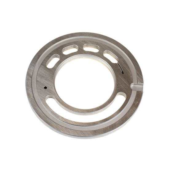 Valve plate Right Vickers 627438 2 eyebrow grooves SKS