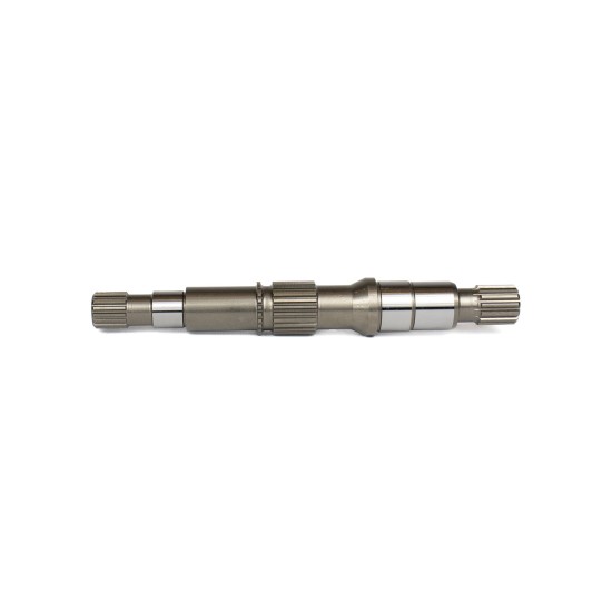 Drive Shaft Vickers PVH74, PVH81 L=323 mm, 17T/14T SKS Drive Shaft Vickers PVH74, PVH81 L=323 mm, 17T/14T SKS