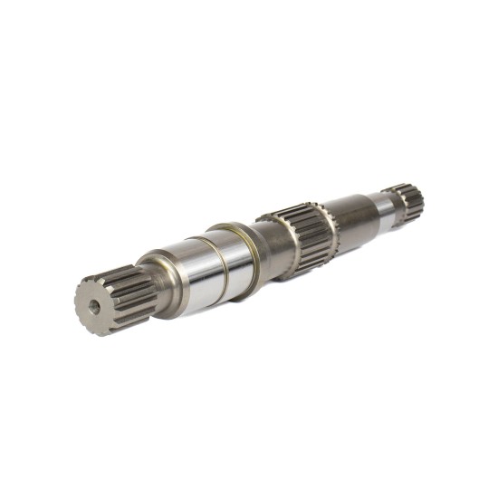 Drive Shaft Vickers PVH74, PVH81 L=323 mm, 17T/14T SKS