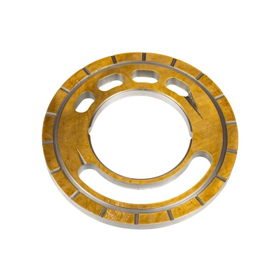 Valve plate Left Vickers PVH98, PVH106 5 windows SKS Valve plate Left Vickers PVH98, PVH106 5 windows SKS