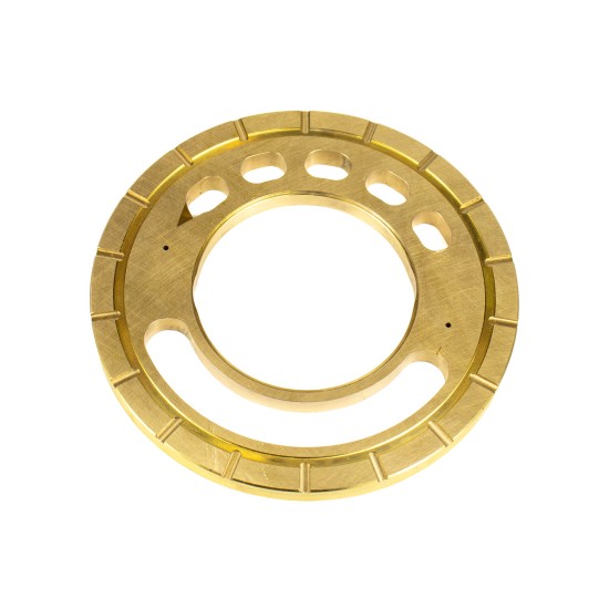 Valve plate Left Vickers PVH98, PVH106 6 windows SKS Valve plate Left Vickers PVH98, PVH106 6 windows SKS