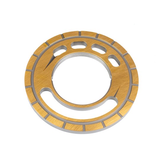 Valve plate Right Vickers 627371 5 windows SKS Valve plate Right Vickers 627371 5 windows SKS