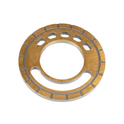Valve plate Right Vickers 627371 6 windows SKS