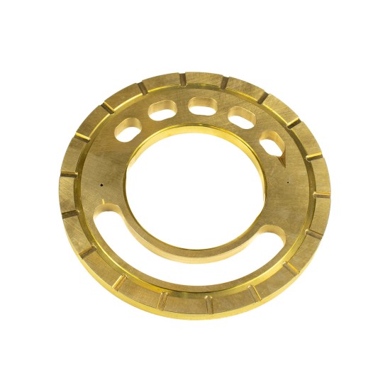 Valve plate Right Vickers PVH98, PVH106 6 windows SKS Valve plate Right Vickers PVH98, PVH106 6 windows SKS