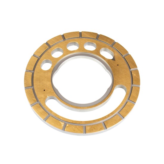 Valve plate Left Vickers 876045 through hole SKS Valve plate Left Vickers 876045 through hole SKS
