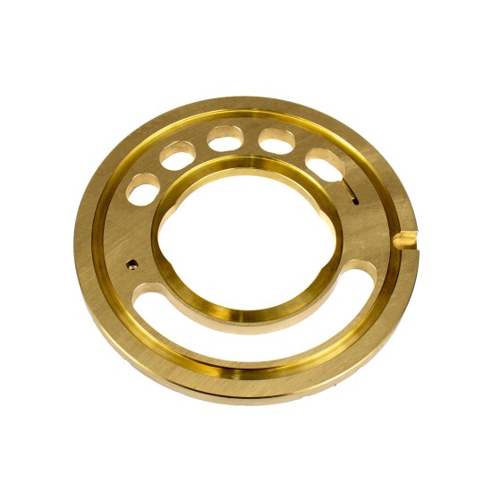 Valve plate Right Vickers 584540 through hole SKS