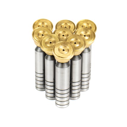Piston shoe Vickers 942047 brass SKS