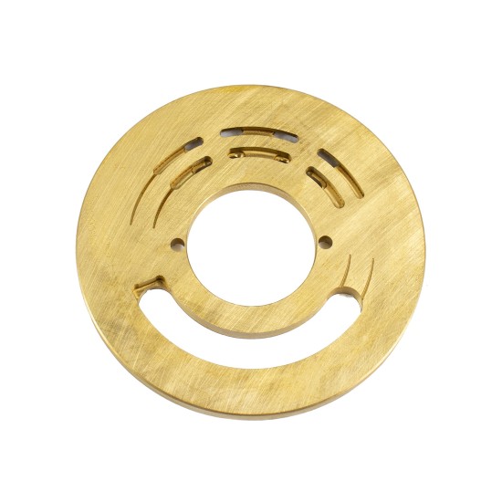 Valve plate Right Kayaba PSVD2-17, PSVD2-16, PSVD2-18 HANDOK