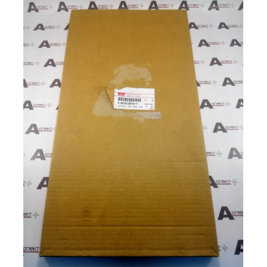 Engine gasket Set Isuzu 5878128107 Genuine Engine gasket Set Isuzu 5878128107 Genuine