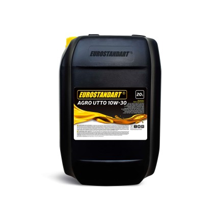 Transmission Oil AGRO UTTO 10W-30, 20L Eurostandart