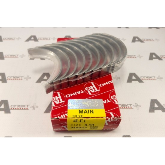 Crankshaft Bearings Set +0,5 Isuzu 8971412100 AFM Crankshaft Bearings Set +0,5 Isuzu 8971412100 AFM
