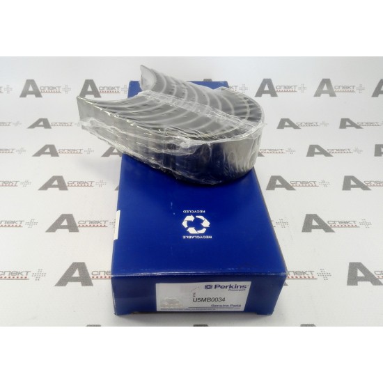 Crankshaft Bearings set Perkins U5MB0034 PERKINS Crankshaft Bearings set Perkins U5MB0034 PERKINS