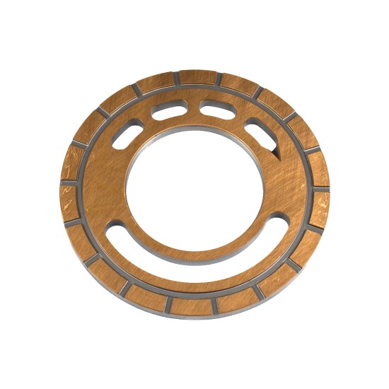 Valve plate Left Vickers 627437 bimetal SKS Valve plate Left Vickers 627437 bimetal SKS