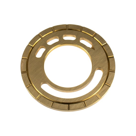 Valve plate Left Vickers 627437 bronze SKS Valve plate Left Vickers 627437 bronze SKS