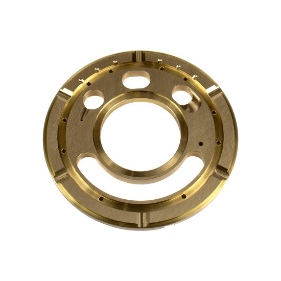 Valve plate Right Komatsu 708-1W-43620 SKS Valve plate Right Komatsu 708-1W-43620 SKS