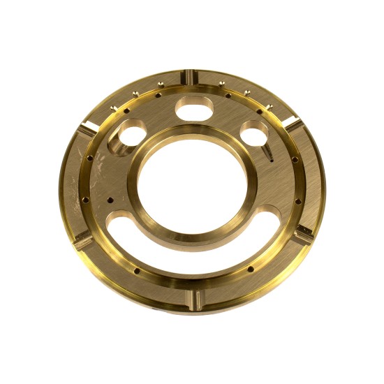 Valve plate Left Komatsu 708-1W-43230 SKS Valve plate Left Komatsu 708-1W-43230 SKS