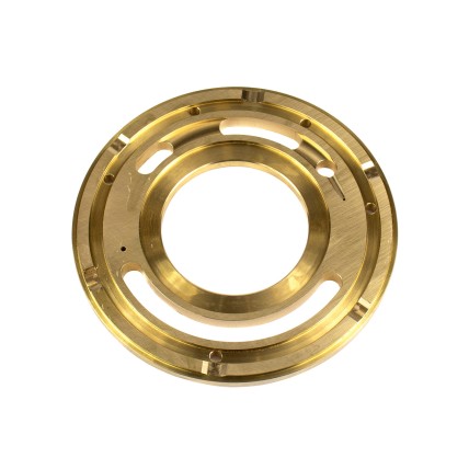 Valve plate Left Komatsu WB100R5 SKS
