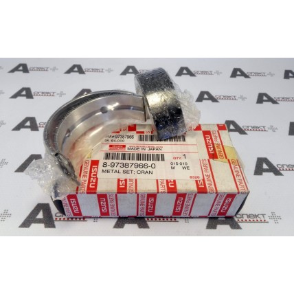 Crankshaft Bearing STD Isuzu 8973879660 Genuine