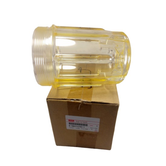 Fuel Filter Body Isuzu 8980742901 Genuine Fuel Filter Body Isuzu 8980742901 Genuine