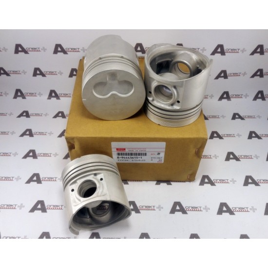 Piston +0,25 Isuzu 8944436151 Genuine Piston +0,25 Isuzu 8944436151 Genuine