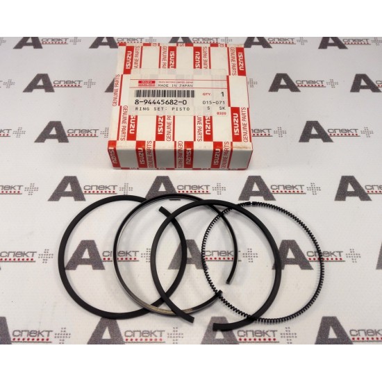 Piston Ring +0,25 Isuzu 8944456820 Genuine Piston Ring +0,25 Isuzu 8944456820 Genuine