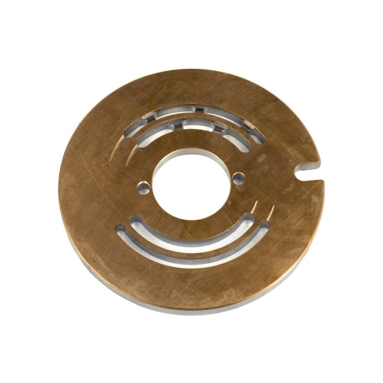Valve plate Nachi PVD-2B-31L, PVD-2B-31P, PVD-2B-32L, PVD-2B-32P SKS Valve plate Nachi PVD-2B-31L, PVD-2B-31P, PVD-2B-32L, PVD-2B-32P SKS