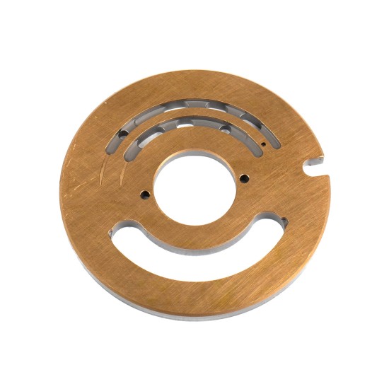 Valve plate Nachi PVD-2B-40L, PVD-2B-40P, PVD-2B-50L, PVD-2B-50P SKS Valve plate Nachi PVD-2B-40L, PVD-2B-40P, PVD-2B-50L, PVD-2B-50P SKS