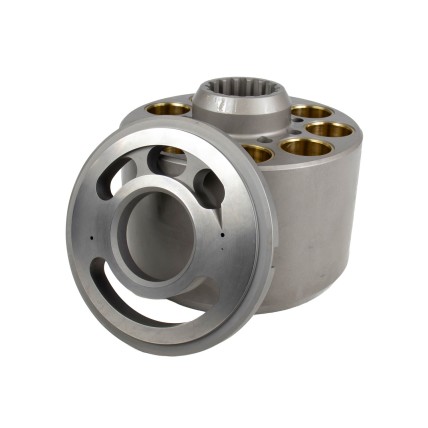 Cylinder block and Valve plate Left Kawasaki XJBN-00665 SKS