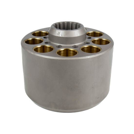 Cylinder block and Valve plate Left Kawasaki XJBN-00665 SKS