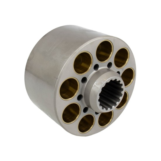 Cylinder block and Valve plate Left Kawasaki XJBN-00665 SKS