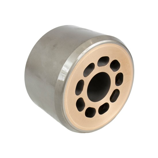 Cylinder block and Valve plate Left Kawasaki XJBN-00665 SKS