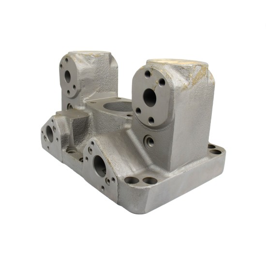 Hydraulic Pump Head Cover (block) Hitachi 1036279 HANDOK