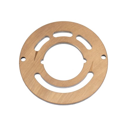 Valve plate Right Bosch Rexroth A10V43, A10VD43, A10V45 SKS
