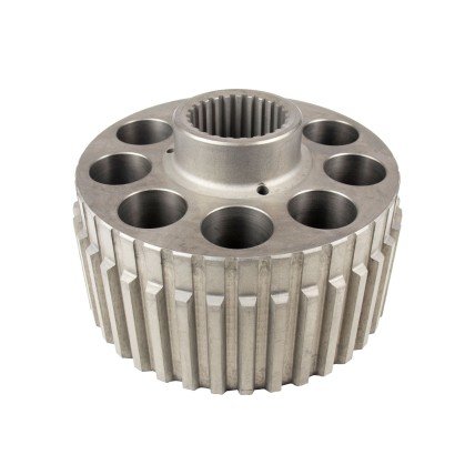 Cylinder block Rotor Kayaba MAG170, MSF170VP teeth L=57.0 mm SKS