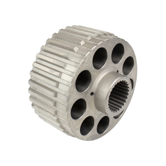 Cylinder block Rotor Kayaba MAG170, MSF170VP teeth L=57.0 mm SKS