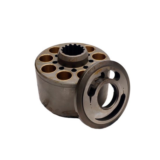 Cylinder block and Valve plate Right Kawasaki XJBN-01040 HANDOK Cylinder block and Valve plate Right Kawasaki XJBN-01040 HANDOK